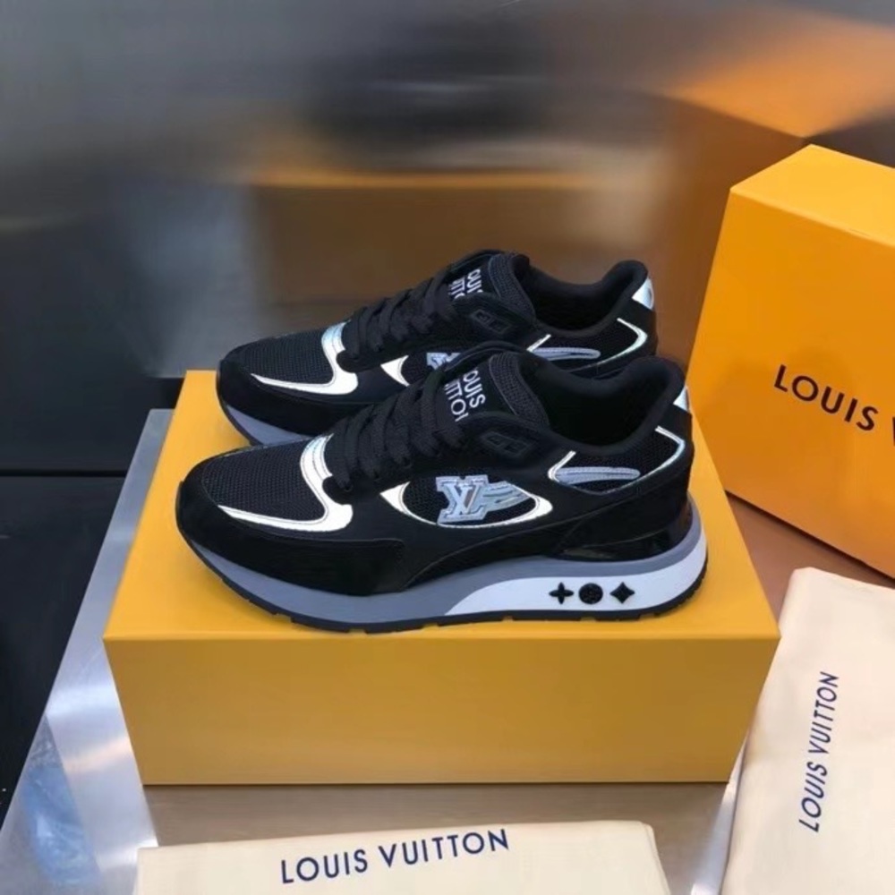 Brand new Louis Vuitton run away sneakers